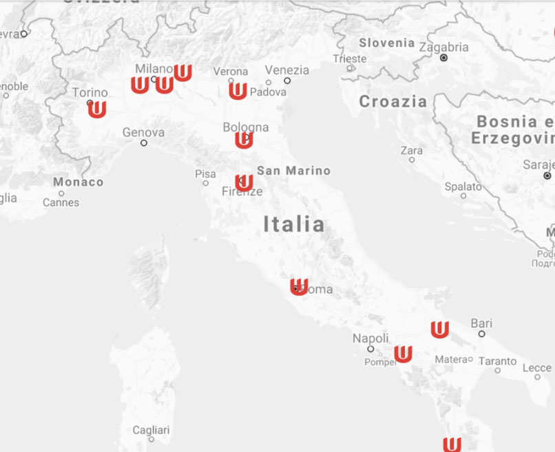Cerca un punto vendita Sisal Wincity